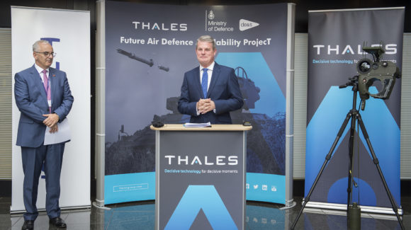 Multi-million pound missile deal secures over 100 Belfast defence jobs