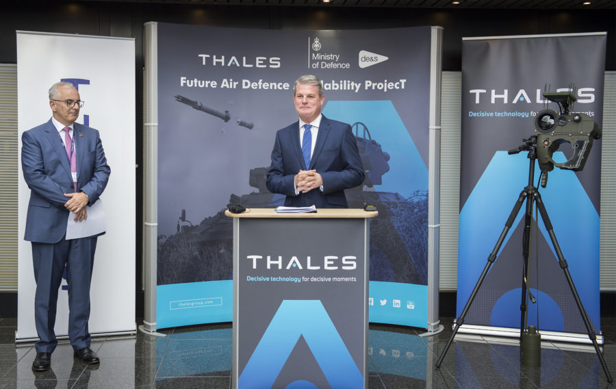 Multi-million pound missile deal secures over 100 Belfast defence jobs