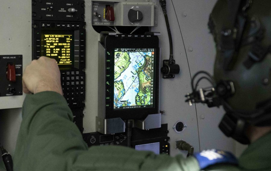 New Chinook simulator training facility ready for action