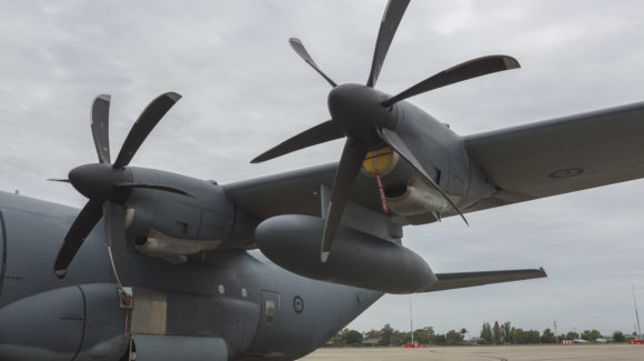 External fuel tanks are to be installed aboard two RAAF C-130J Hercules transport aircraft, enhancing their ability to perform a number of operations.