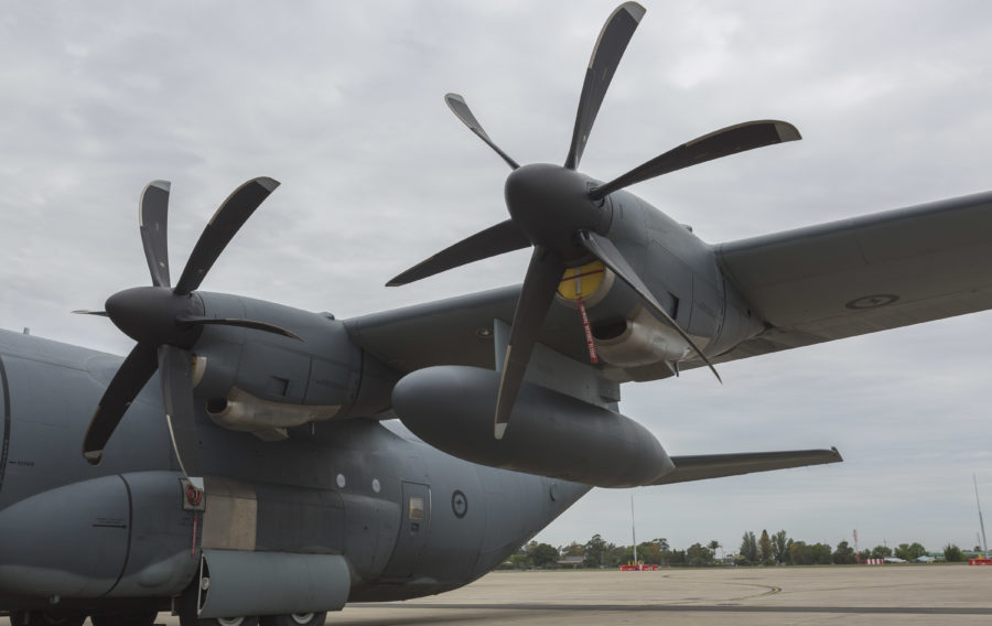 External fuel tanks are to be installed aboard two RAAF C-130J Hercules transport aircraft, enhancing their ability to perform a number of operations.