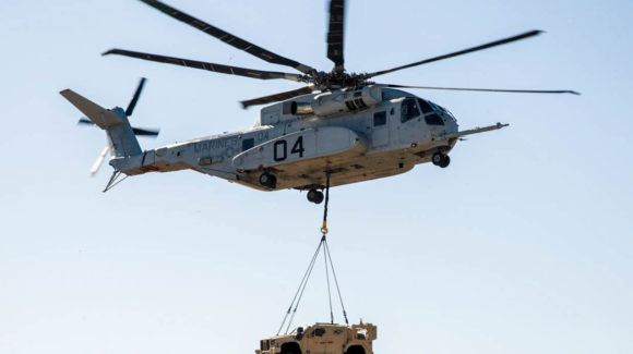 Sikorsky chosen for helicopter supply and logistics support contract