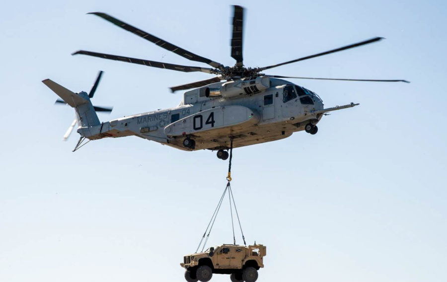 Sikorsky chosen for helicopter supply and logistics support contract