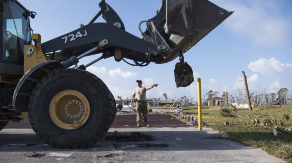 Tyndall Air Force Base begins long-term recovery