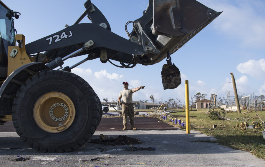 Tyndall Air Force Base begins long-term recovery