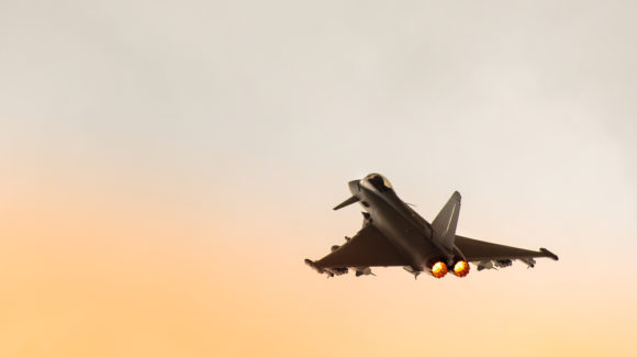 UK Typhoons arrive in Qatar for EPIC SKIES II