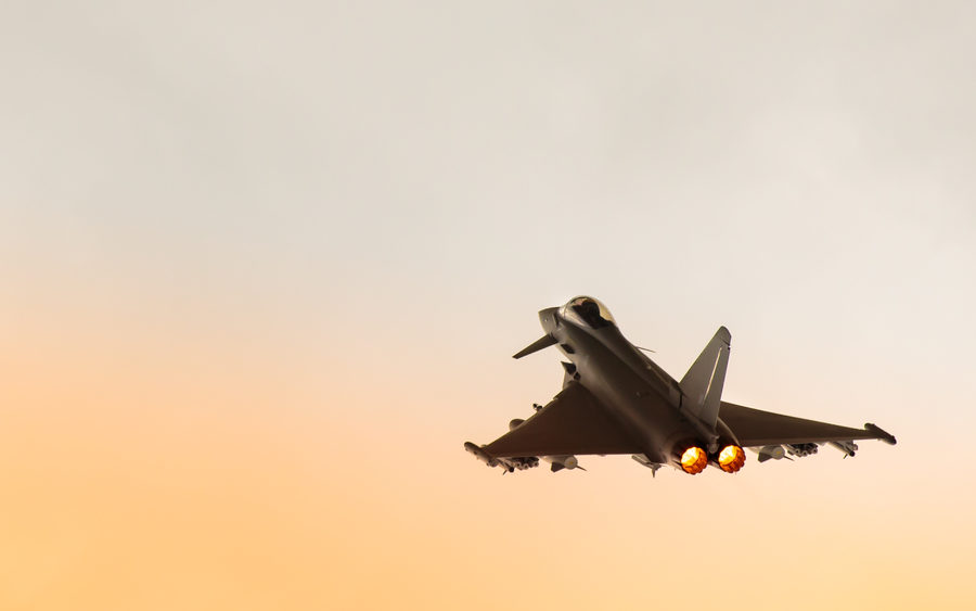 UK Typhoons arrive in Qatar for EPIC SKIES II