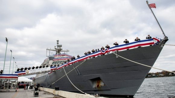 US Navy commissions Littoral Combat Ship 11