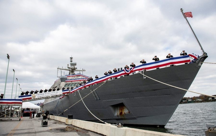 US Navy commissions Littoral Combat Ship 11