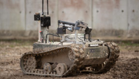 Autonomous Warrior sees futuristic technology put through paces