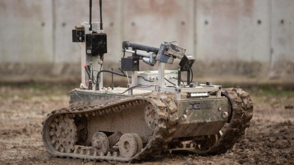 Autonomous Warrior sees futuristic technology put through paces