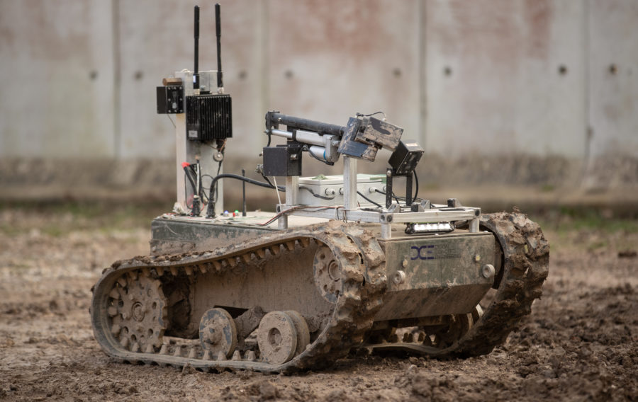Autonomous Warrior sees futuristic technology put through paces