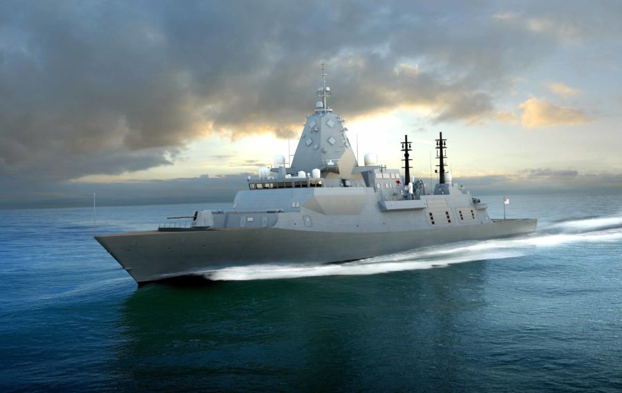 BAE Systems' ASC Shipbuilding wins Australian Hunter Class frigate contract