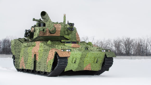 BAE Systems awarded development contract for Mobile Protected Firepower