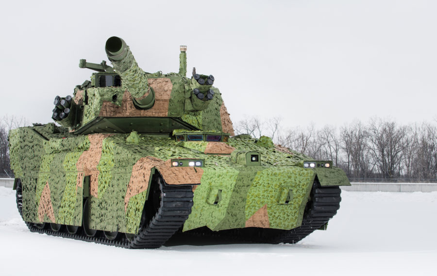 BAE Systems awarded development contract for Mobile Protected Firepower