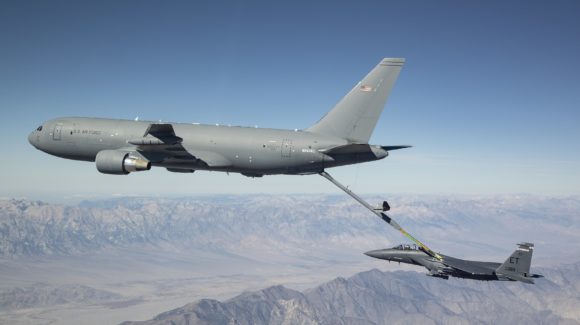 Boeing has announced that the KC-46 tanker program has successfully completed its Phase II receiver certification flight testing.