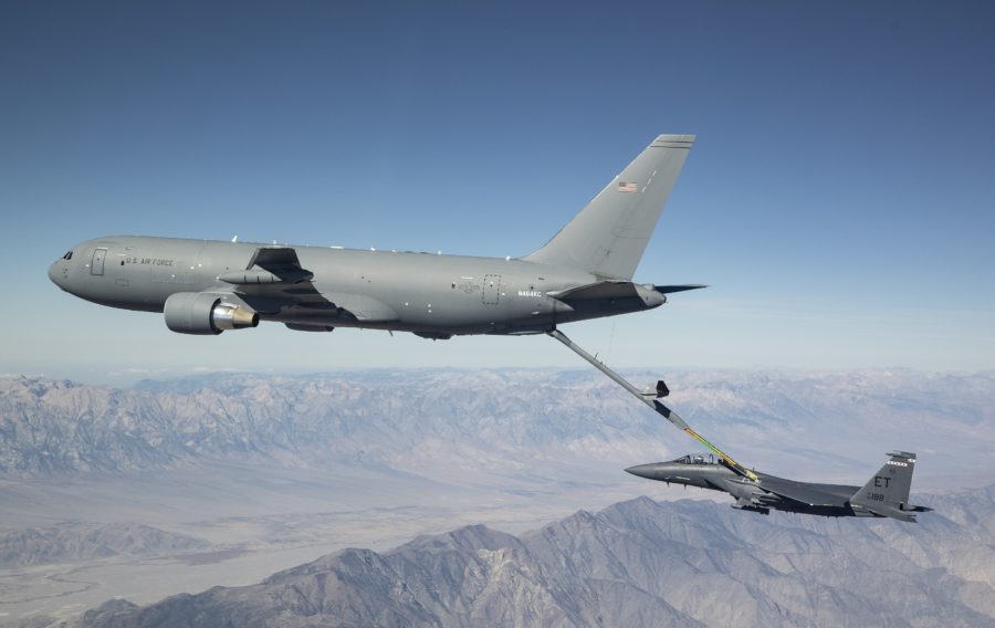 Boeing has announced that the KC-46 tanker program has successfully completed its Phase II receiver certification flight testing.