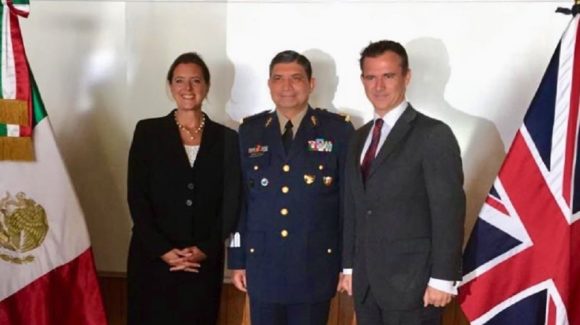 Defence Minister reaffirms defence ties with Mexico