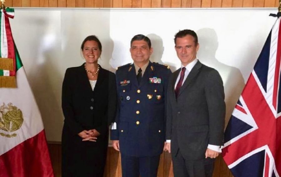 Defence Minister reaffirms defence ties with Mexico