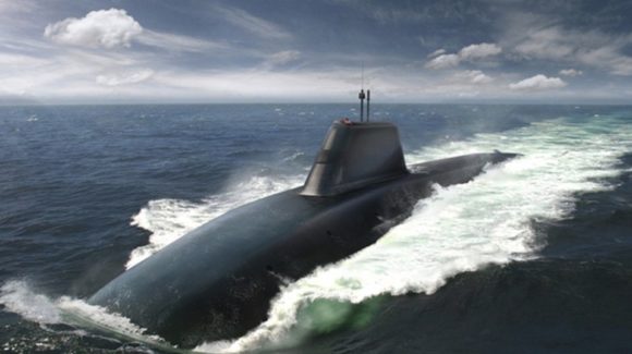Defence Secretary reveals £400m investment for nuclear-armed submarines