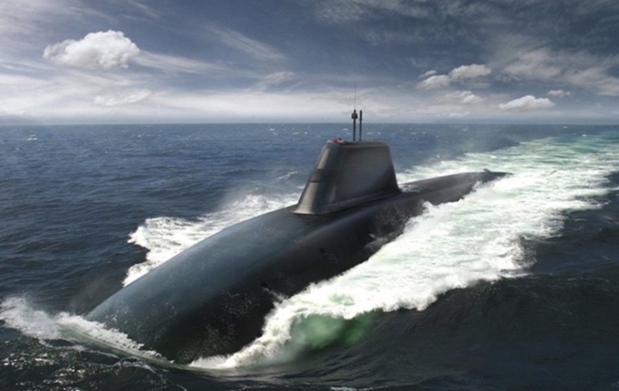 Defence Secretary reveals £400m investment for nuclear-armed submarines