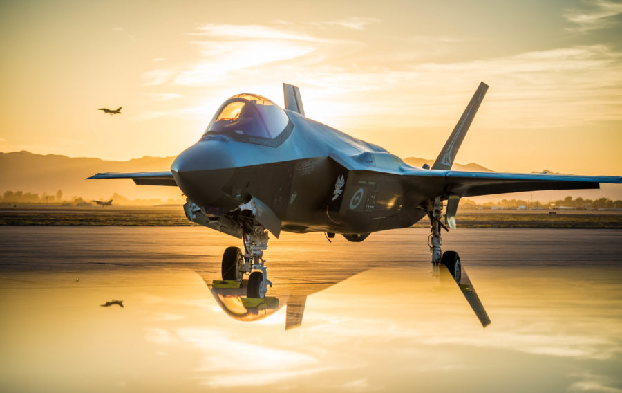 As Tyndall AFB recovers in the aftermath of Hurricane Michael, the US Air Force has called upon Congress to allocate additional funding for the F-35.