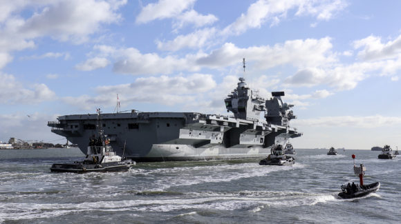 BAE Systems to provide mission system support to QEC carriers
