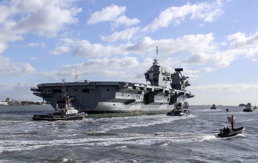 BAE Systems to provide mission system support to QEC carriers