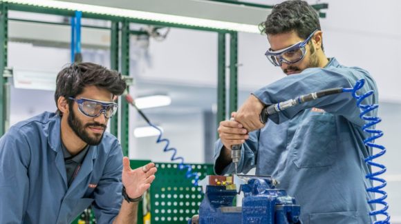 BAE Systems has made public plans to hire around 700 UK apprentices over the course of 2019 - a 30% increase on the previous year.