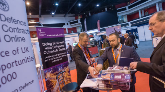 Defence Procurement Pavilion at DPRTE 2019