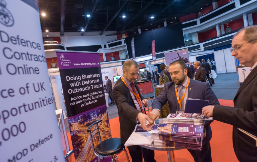 Defence Procurement Pavilion at DPRTE 2019