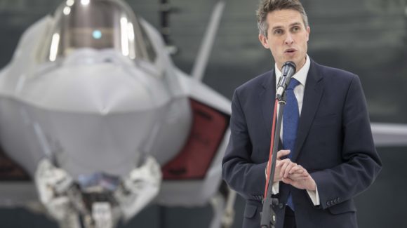 Defence Secretary looks to next century of British air power