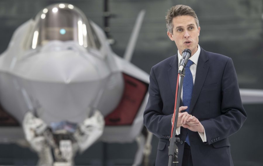 Defence Secretary looks to next century of British air power
