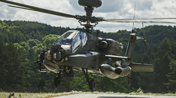 Leonardo secures £293 million Apache fleet contract