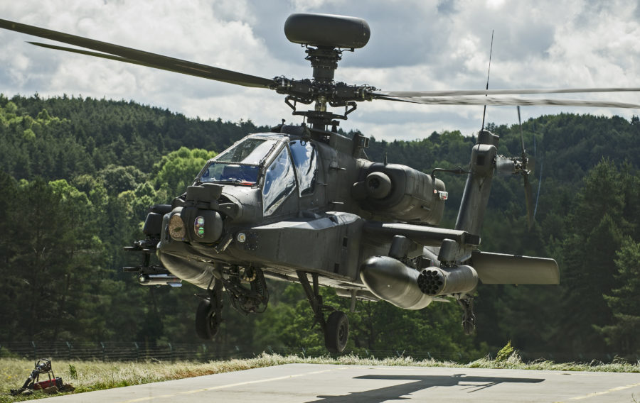 Leonardo secures £293 million Apache fleet contract