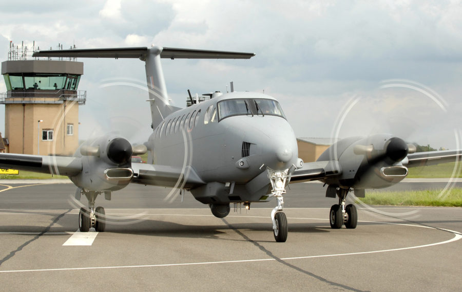 MOD agrees £250 million Shadow aircraft deal