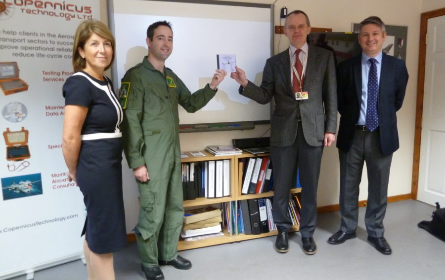MOD awards RAF Poseidon training contracts to Copernicus Technology