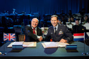 Marshall signs deal to support Royal Netherlands Air Force C-130H
