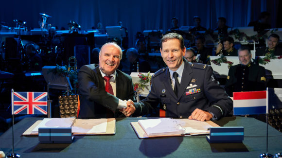 Marshall signs deal to support Royal Netherlands Air Force C-130H
