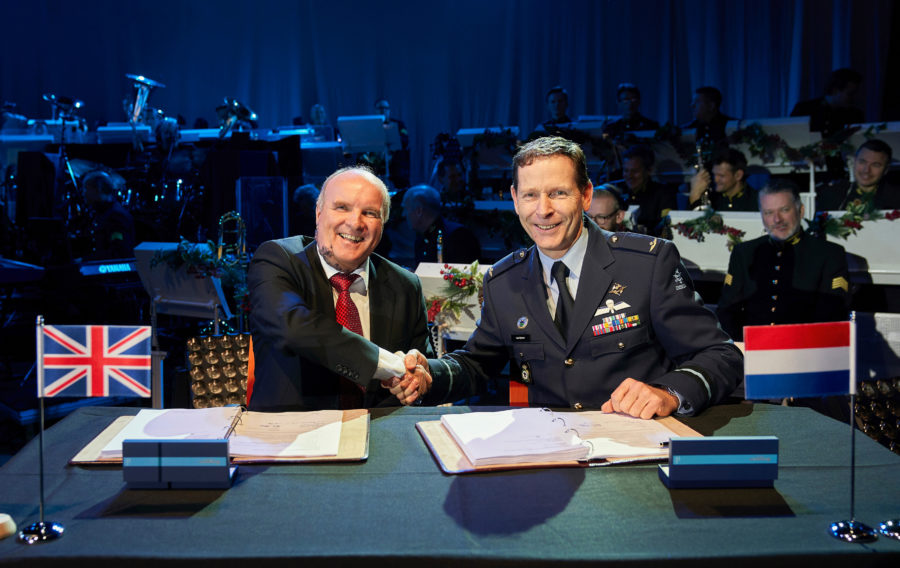 Marshall signs deal to support Royal Netherlands Air Force C-130H