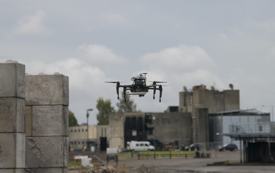Project Minerva: Chemical detection with drones