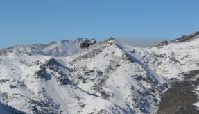 RAF Puma aircrew overcome challenges of Afghan winter