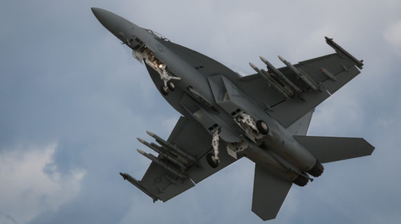 Raytheon chosen for Hornet AESA radar upgrade