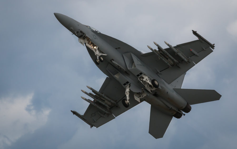 Raytheon chosen for Hornet AESA radar upgrade