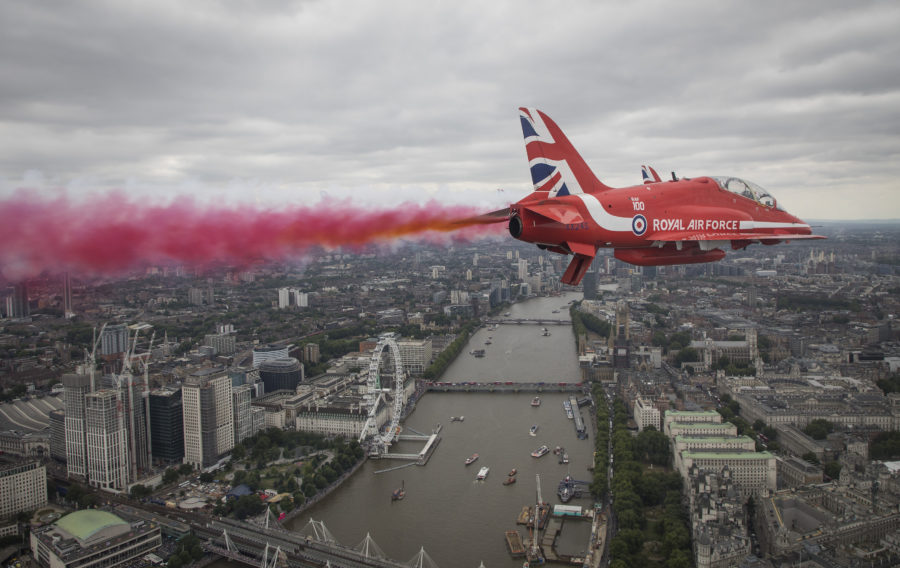 Red Arrows US tour start date revealed