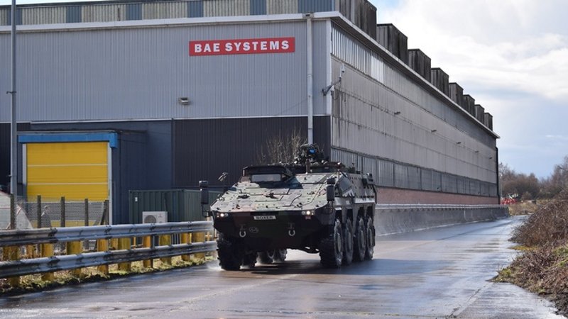 Rheinmetall and BAE Systems launch military vehicle JV
