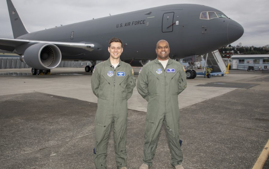 US Air Force accepts first Boeing Pegasus tanker aircraft