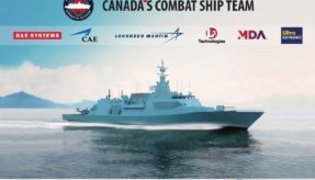 Canada's Combat Ship team secures design contract