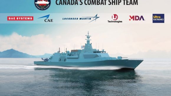 Canada's Combat Ship team secures design contract