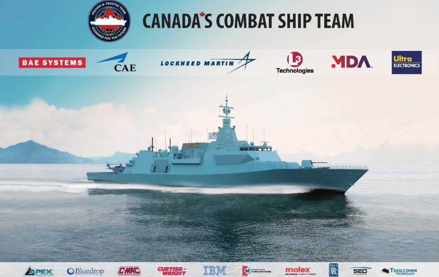 Canada's Combat Ship team secures design contract